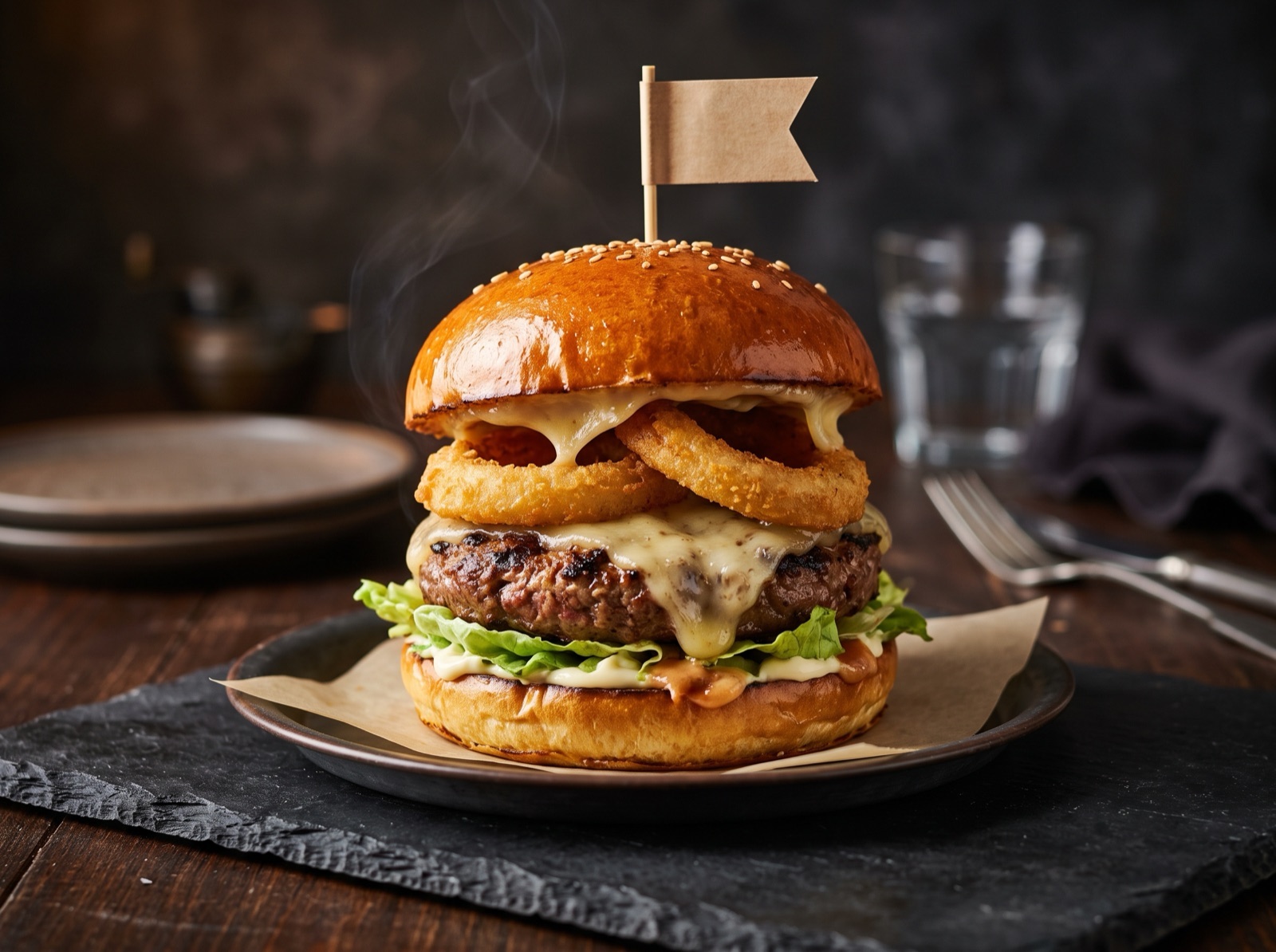 Rings Burger