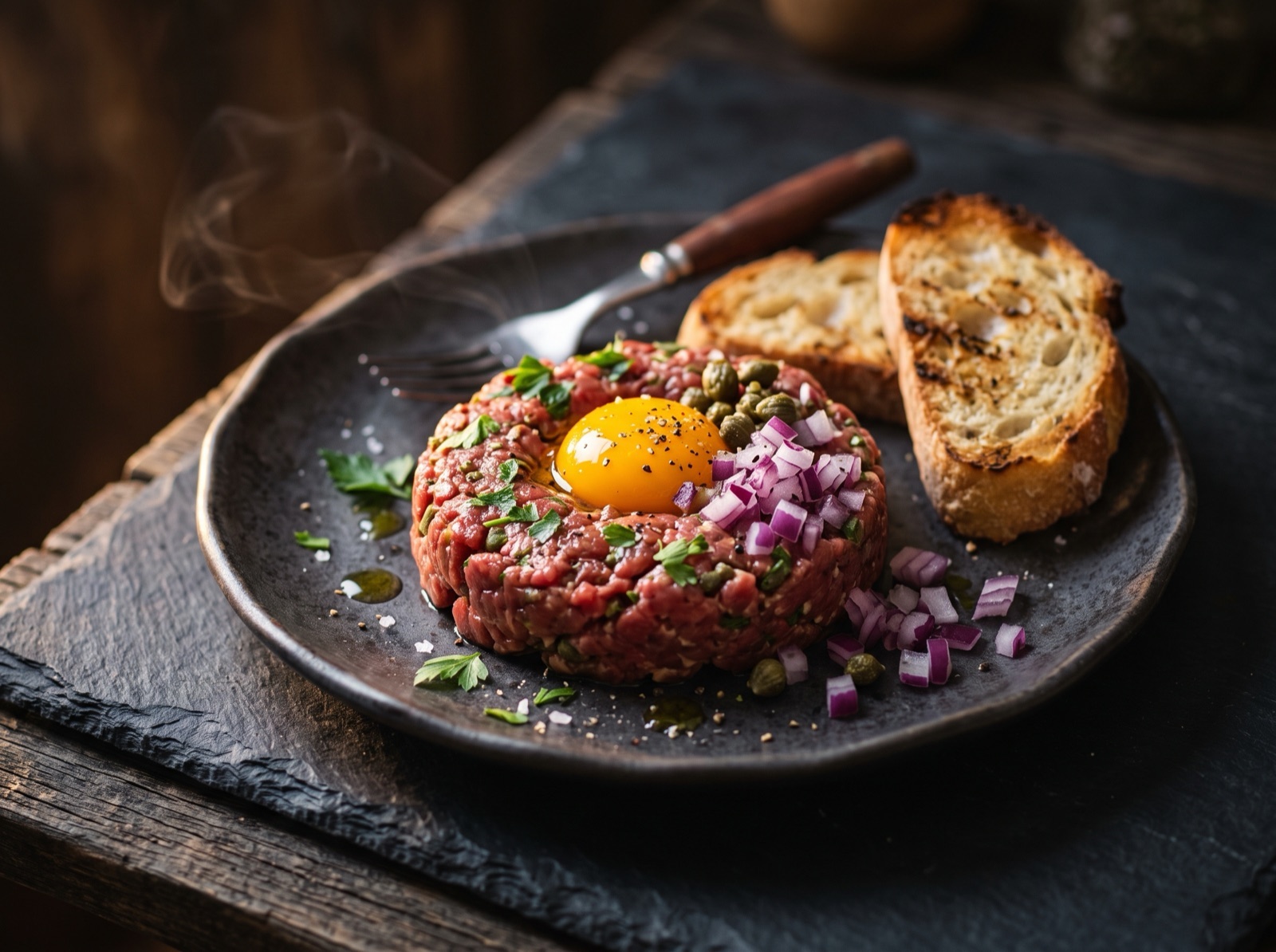 Tartare Burger